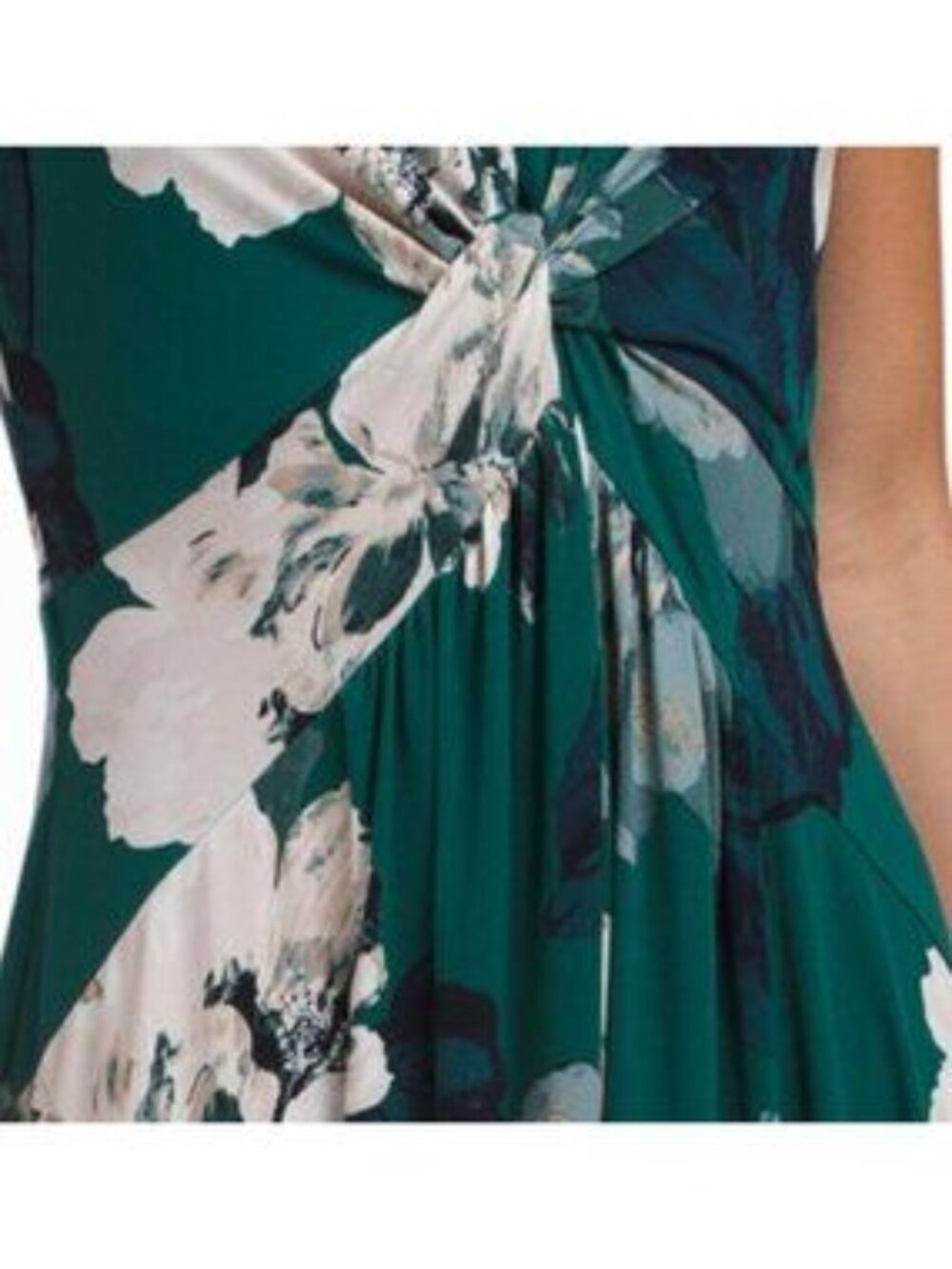 CALVIN KLEIN Twist Front Maxi Dress - Picture 4 of 5